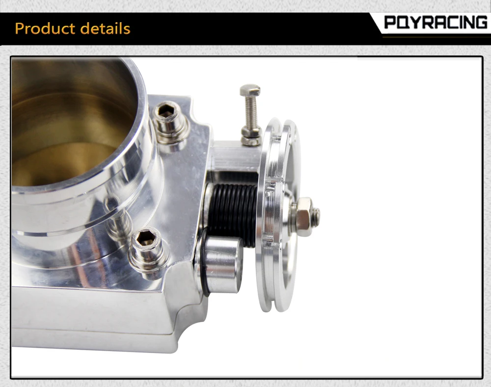 Corpo do Acelerador Desempenho do Corpo do Acelerador Coletor de Admissão Boleto de Alumínio Hypertune-novo Desempenho Alto Fluxo Ht6970 70mm do 28 Cheap Carcaça do acelerador
