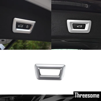 

SRXTZM ABS Chrome Tail Door Button Cover Trim Sticker For BMW X1 f48 X3 f25 X4 f26 X5 f15 X6 3 Series f30 7 5 Series Accessories