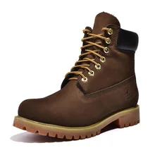 Новые мужские ботинки; ботинки из коровьей кожи; повседневные модные мужские ботинки из натуральной кожи; botas hombre