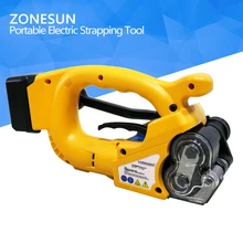 ZX01 Portable Electric Strapping Tool Battery Powered Plastic Friction Welding Hand Strapping Tools for 12 19MM