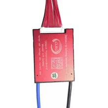 CLRD 16S 25A 35A 45A 60A PCM/PCB/BMS for 48V LiFePO4 Battery Pack for Electric Bicycle and Scooter and Tools