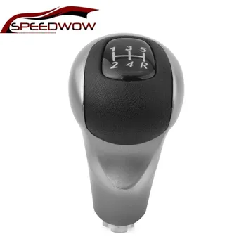 

SPEEDWOW 5 Speed MT Gear Shift Knob Shifter Lever Knob Shift Knobs For Honda Civic DX EX LX Model 2006-2011 54102SNAA02