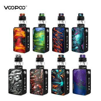 

Original VOOPOO DRAG 2 KIT 177W DRAG 2 Box Mod 2ml 5ml Uforce T2 Tank Uforce U2 Coil GENE Fit Chip Fast Fire Speed Vs Drag 157W