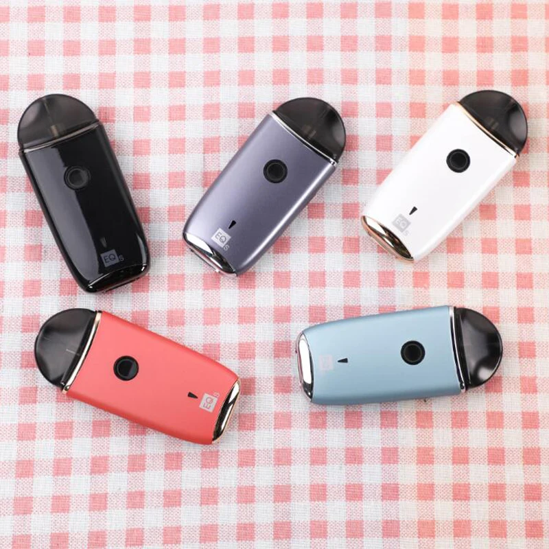 Оригинальный набор электронной сигареты Innokin EQs Pod встроенный аккумулятор 800 мАч