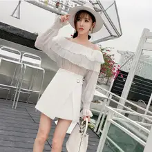 Винтажные женские юбки облегающие мини-юбки женские летние юбки с высокой талией модные корейские юбки Kpop женские