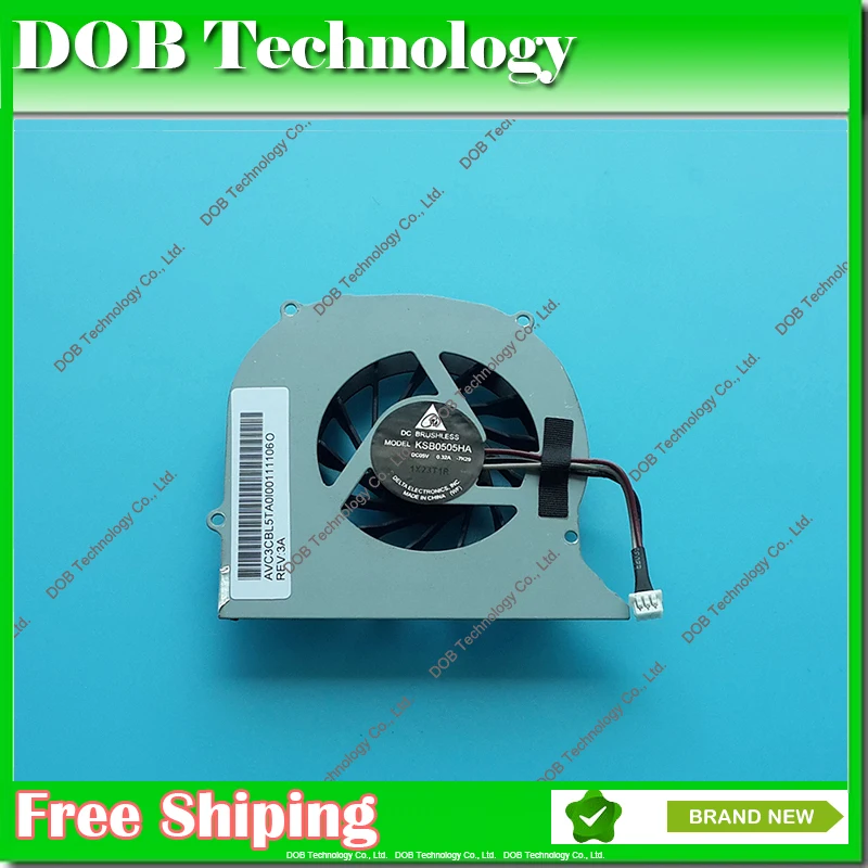Охлаждающий вентилятор для ноутбука Toshiba Satellite A300 15A KSB0505HA 7K29|laptop cooling|cooling coolercooler