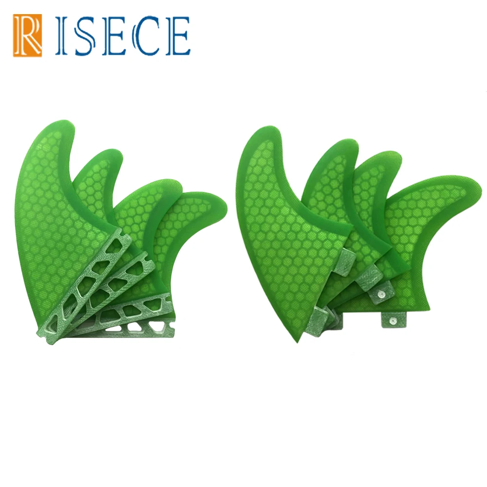 Future quad fins fiberglass quad surfboard fins future 4pc