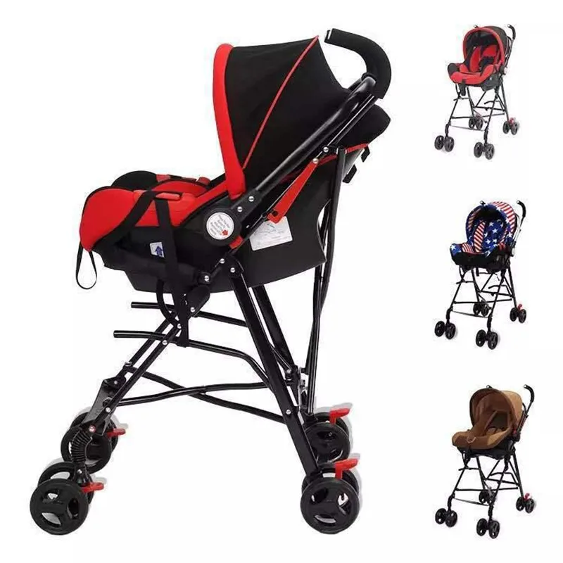 newborn baby car seat and stroller