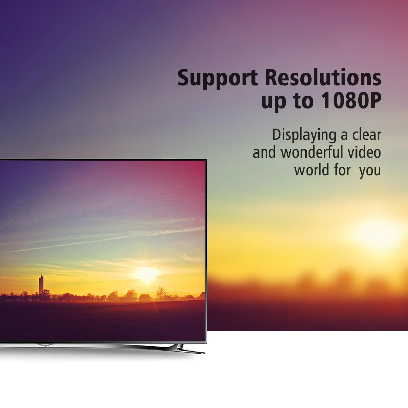 Ugreen Full HD 1080P DVI D 24 + 1 к VGA HDTV адаптер конвертер папа Женский монитор кабель для ПК