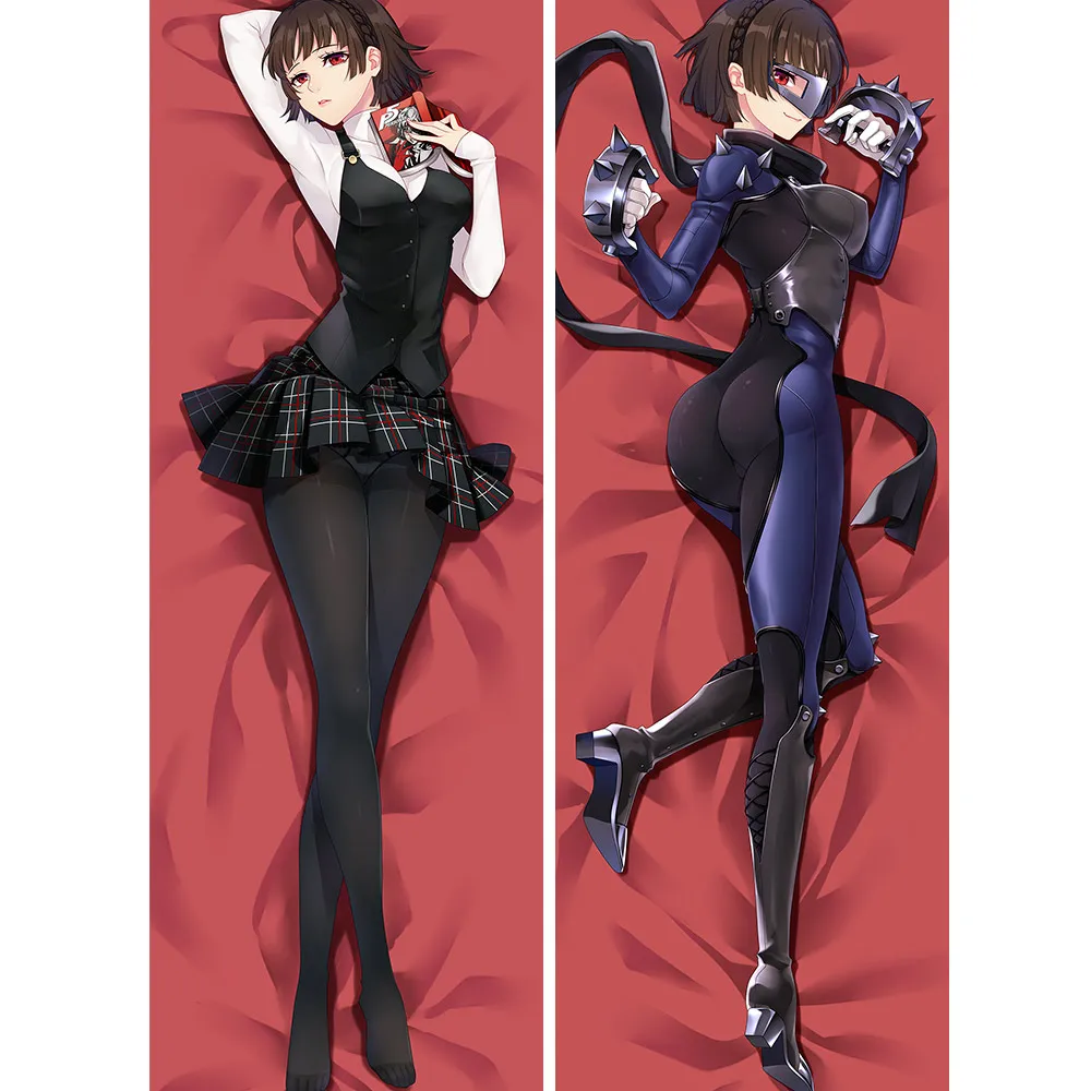 Аниме JK Persona 5 P5 Макото Niijima queen Сексуальная Dakimakura тела обнимающаяся Подушка Чехол Hug девушки, накидка для подушки, чехол в подарок