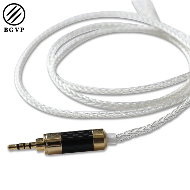 

BGVP 5N OCC 8 Strands MMCX Earphone Cable 2.5mm Balanced Headset Cable for BGVP DM5 for SE315 425 for FX1100 for IM03