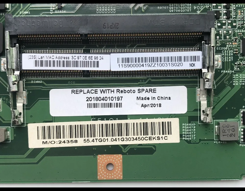 Материнская плата высокого качества для ноутбука Lenovo B590 материнская GeForce 610M