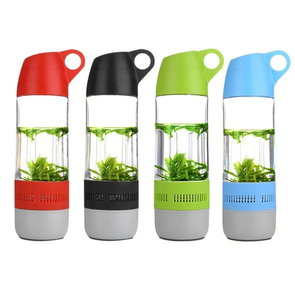 JT2641 400ml Water Bottle Wireless Bluetooth Speaker Shape Outdoor