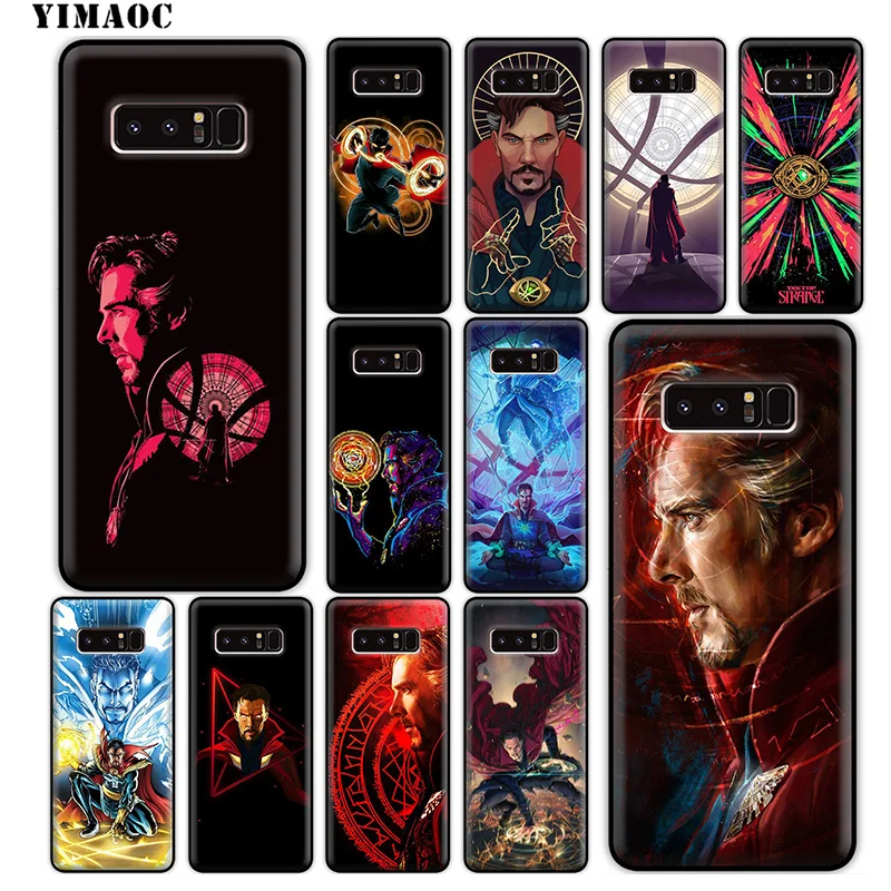 YIMAOC Доктор Стрэндж Стивен Мягкий силиконовый чехол для samsung Galaxy S10 S10e S9 S8 Plus S7 S6 Edge