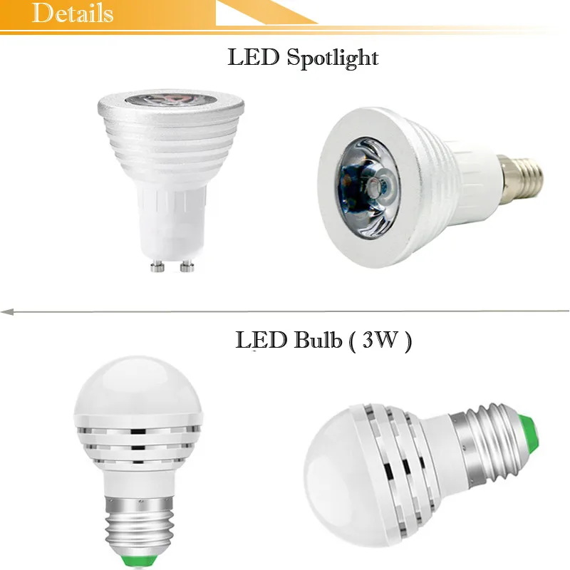 RGB LED23 MR16