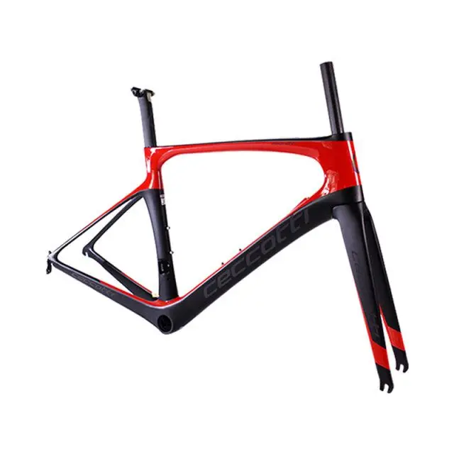 Discount 2019 carbon road bike frame Bottom Barcket PF30 BB30 Taiwan carbon fiber T1000 carbon bicycle frame Di2 And Mechanical Both 12