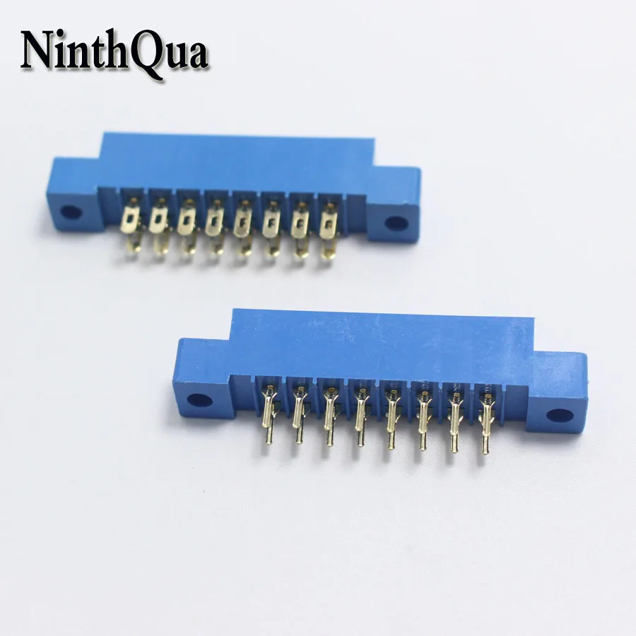 

5PCS/LOT 805 Series 16 Pin Game Card Socket Edge Connector 3.96MM Pitch Female JAMMA Connector for Arcade Game Machine