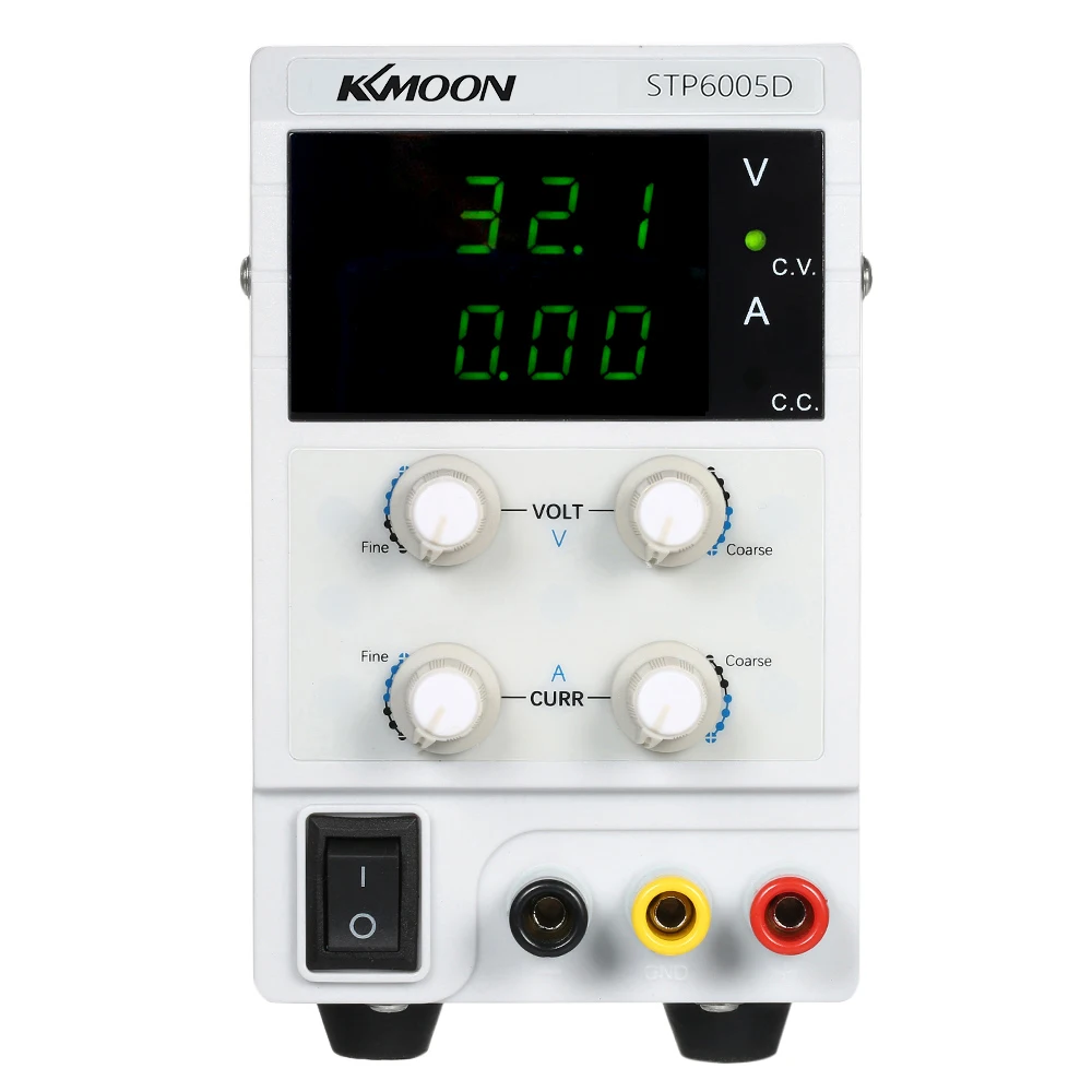 

KKmoon High Accuracy Digital LED Adjustable Power Supply Switching Power Professional Mini Power Supply AC 220V