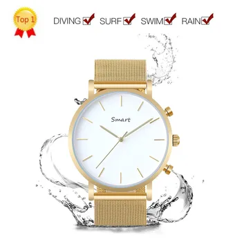 

2019 original IP68 Waterproof Smart Watch with Sports Activities Tracker Call SMS Reminder Bluetooth Wristwatch for IOS Android