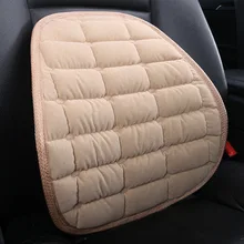 Зимняя Автомобильная сидение кресло задний Поясничный поддержка сетчатая Вентиляция Подушка для офиса дома задняя Suppport для BMW VW golf 4 Opel