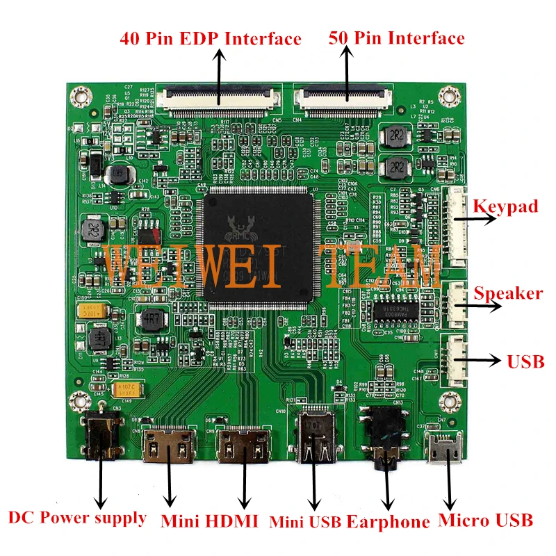 15,6 дюймовый 4K ips ЖК-экран 3840X2160 NV156QUM-N32 HDMI DP ЖК-плата