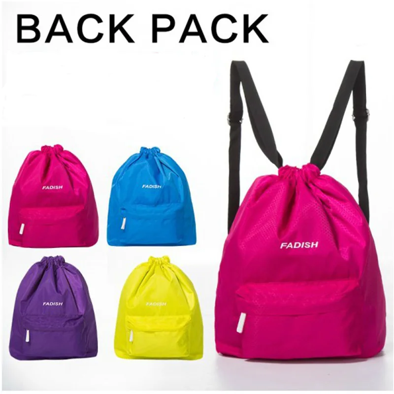 Backpack Large capacity waterproof sports bag men and ...
