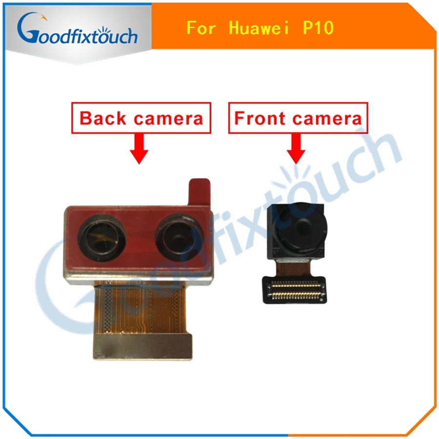 HW0219 HW0220 HW0221 For Huawei P10 Main Back Rear Big Camera Module Flex Cable Front Small Facing camera Replacement Parts (1)