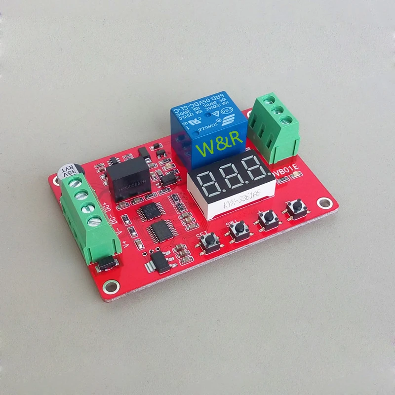 

DVB01E / isolated relay / digital voltage comparator / / 0.01V accuracy / charge / discharge / overshoot / undervoltage protecti