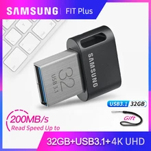 samsung USB 3,1 флеш-накопитель 32 Гб 64 Гб до 200 МБ/Memoria usb флэш-накопитель 128 ГБ 256 ГБ до 300 МБ/с. usb флеш-накопитель