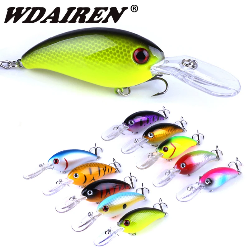 

10pcs/lot 10cm 14g Fishing Lure Set Isca Artificial Floating Minnow Hard Bait Crankbait Swimbait Wobblers Fishing Tackle WD-040