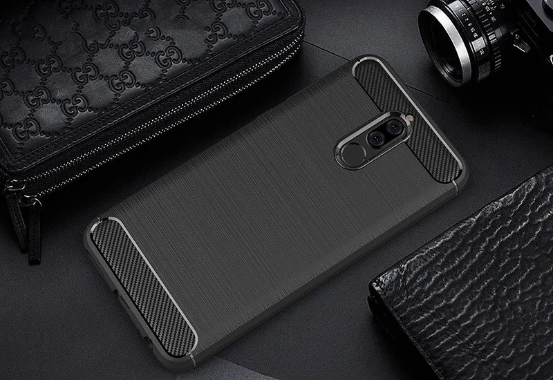 Matte Carbon Fiber Silicone Case For Huawei P10 P9 P8 Lite 2017 Case Soft TPU Cover For Huawei Mate 10 Lite P20 Pro P Smart Case (11)