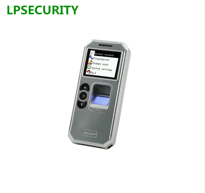 

LPSECURITY Z-6500F Biometric Fingerprint Verification Guard Tour Patrol System