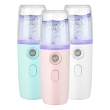 Портативный нано аэрозоль удобный распылитель Mister увлажняющий лицо мини увлажнитель лица