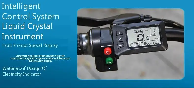 Discount Can be customized smlro 36v 10AH 350W Sandy Beach Mountain Snowfield Double Disc Brake folding Electric bike Bicycle ebike 8 Discount Can be customized smlro 36v 10AH 350W Sandy Beach Mountain Snowfield Double Disc Brake folding Electric bike Bicycle ebike 8