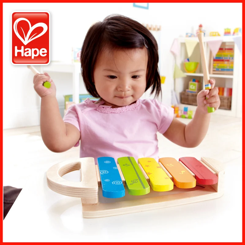 small xylophone eco friendly child knock piano musical instrument