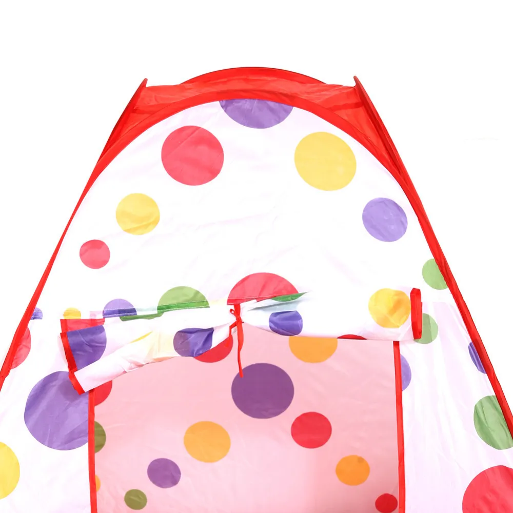 Детская игровая палатка для детей, уличный домик для помещений, Большие Портативные морские шары, садовые домики для детей