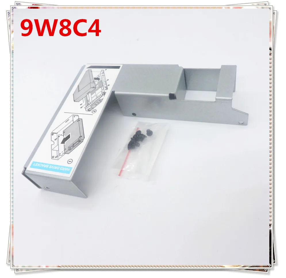9W8C4 Y004G 2 5 &quotадаптер 3 5&quot F238F SAS/SATA Tray / Caddy + винты для X7K8W/F238F /KG1CH/d962c/f9541/373211