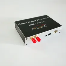 ISDB-T ТВ приемник Полный Seg с двойной тюнер для автомобильные мониторы gps DVD