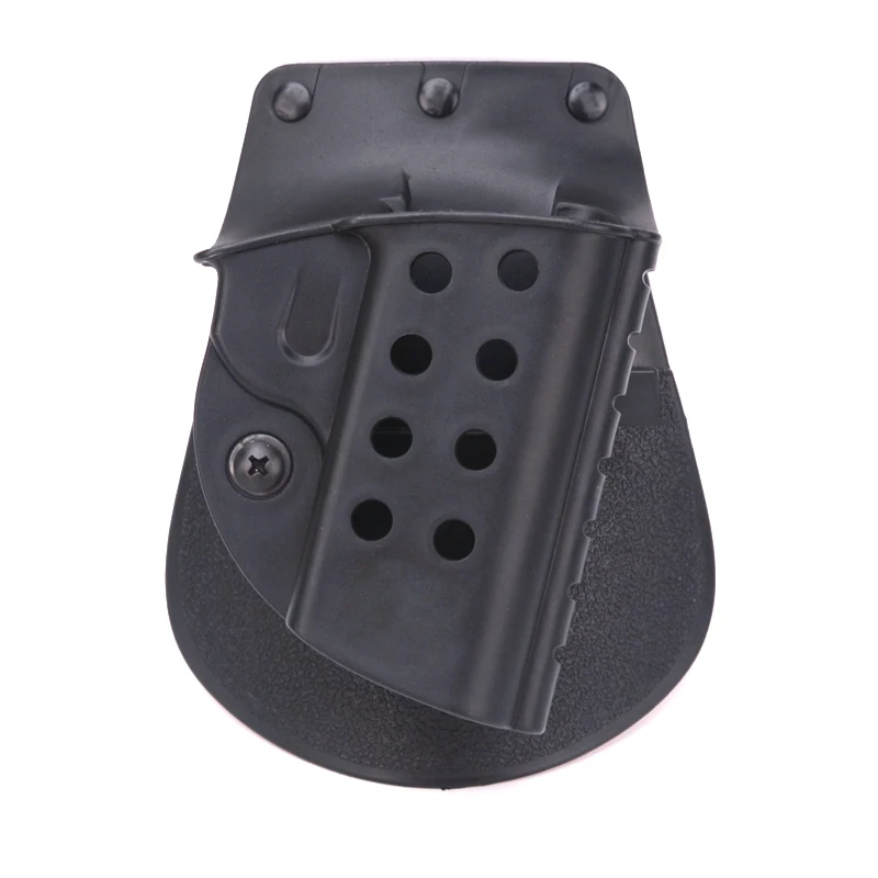 

Quick Tactical Holster Pouch Springfield Rail Frame Kimbe for Colt 1911 Black