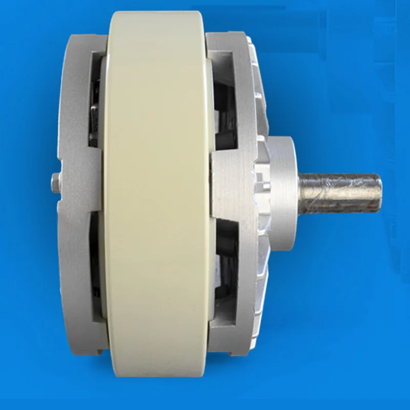 

0.6~40KG Single-axis Magnetic Powder Brake Tension Control DC24V Magnetic Powder Clutch FZ6A-1 FZ12A-1 FZ25A-1 FZ50A-1