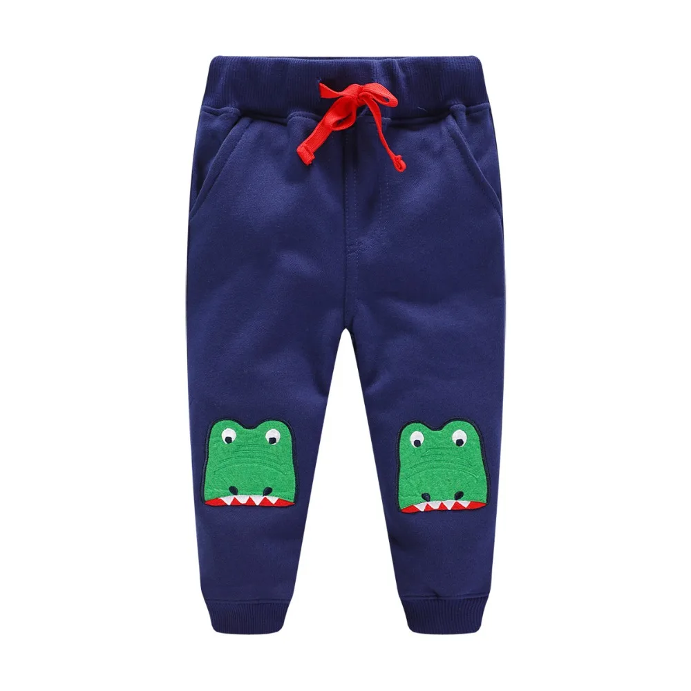 LNGRY Children Trousers Leggings Kids Classic Baby Girls PU Leather Pencil Pants