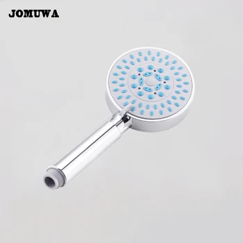 

5 Functions Shower Head ABS Plastic Water Saving Hand Shower Bathroom shower holder ,Free shipping