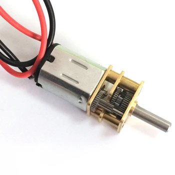 

Line N20 gearmotor miniature motor DC gear motor with wire N20 gearbox