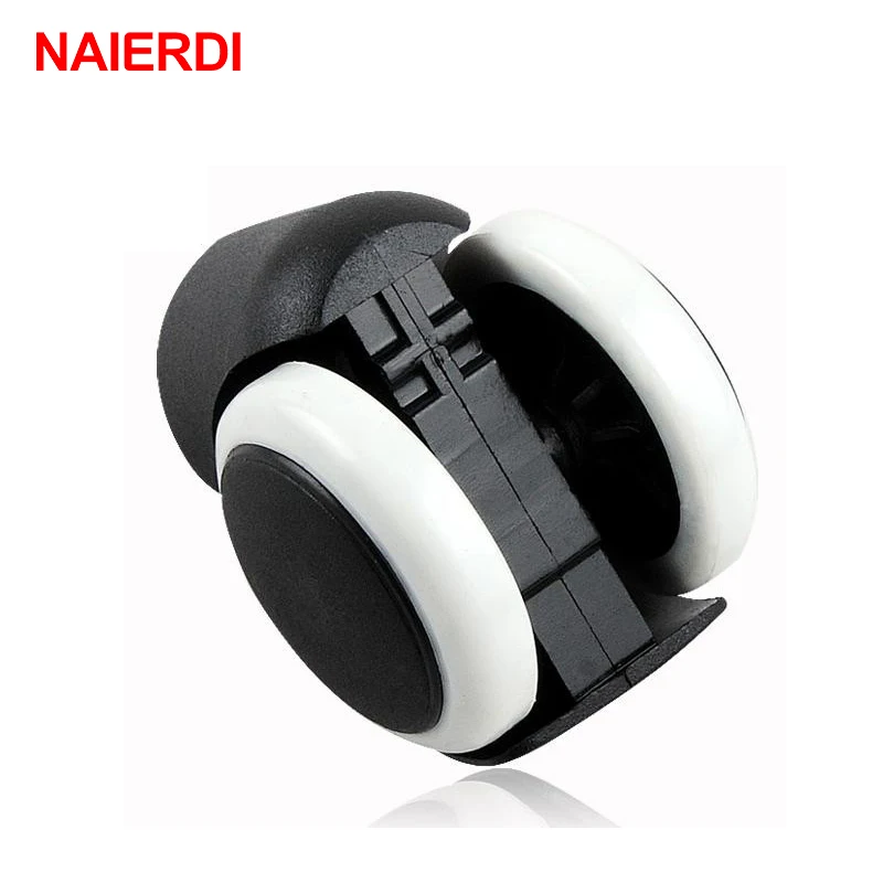 NAIERDI 5 pcs 50 KG العالمي كتم عجلة 2 \
