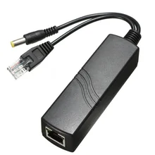 2 упаковки 10/100 Мбит/с 12V2A Мощность over Ethernet POE Splitter