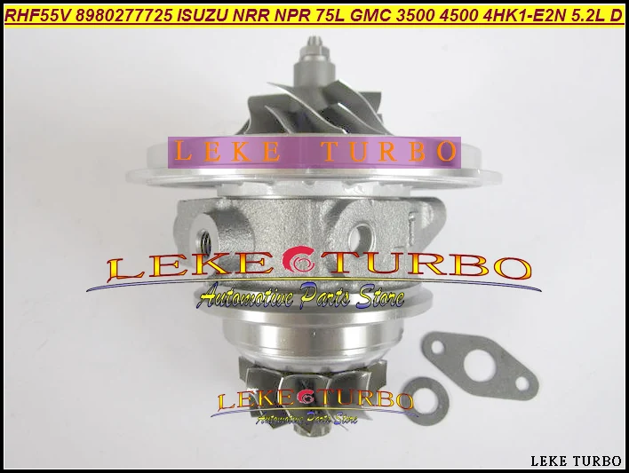 Turbo CHRA Cartridge RHF55V 8980277725 8980277731 VDA40016 For ISUZU NRR NPR NQR 75L For GMC 3500 4500 W-Series 5