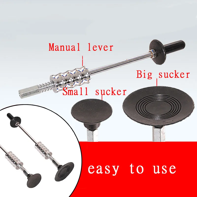 Air Pneumatic Dent Puller Car Auto Body Repair Suction Cup Slide Hammer