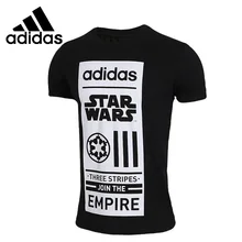 Новое поступление Adidas NEO м SW Футболка 1 Для мужчин, футболки с коротким рукавом спортивный костюм