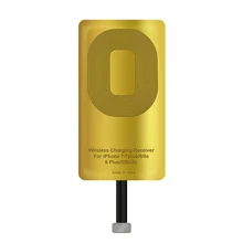 VIBEMAXX QI приемник для samsung Galaxy J7 J3 J6 S5 J8 LG V10 Stylo 2 3 4 Plus Honor P9 P10 7X беспроводной зарядный приемник