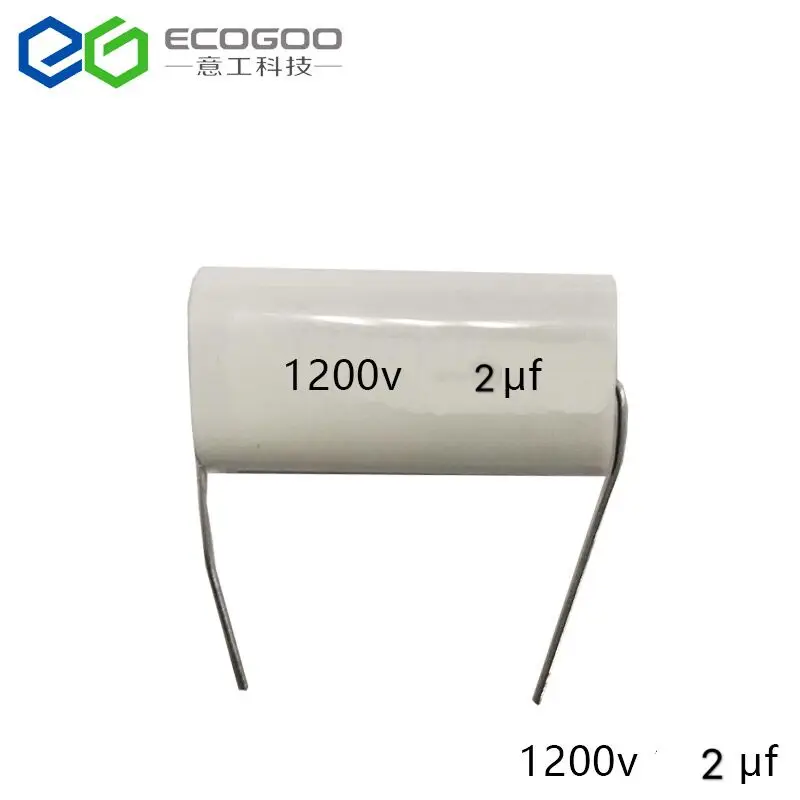 Original Genuine High Voltage Noninductive Capacitor Pmf 2 Uf 1200v